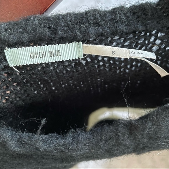 Kimchi blue two toned sweater - Picture 2 of 2